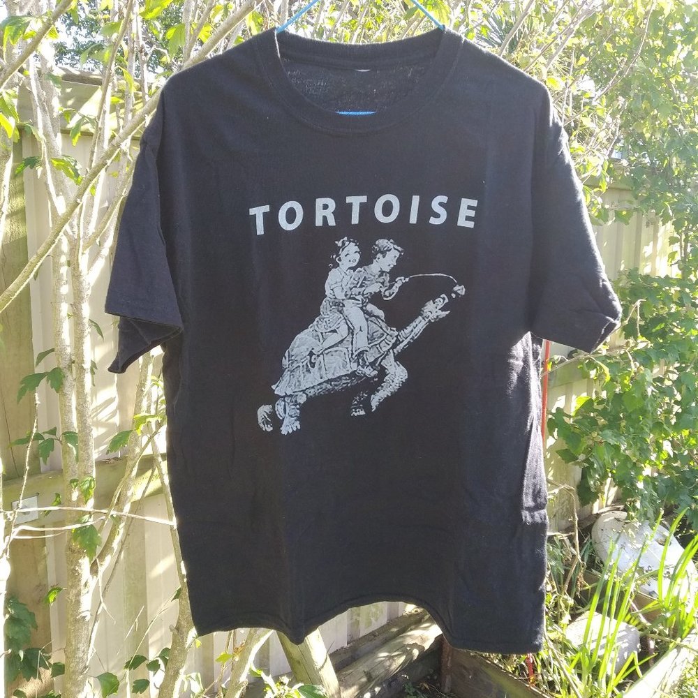 Tortoise 90's Post Rock Band T Shirt